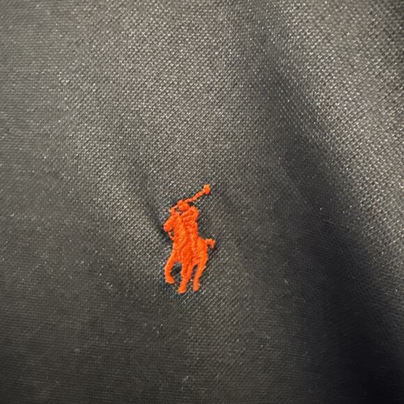 Polo Ralph Lauren Shirt Men's XXL Blue Golf Wicking Pony Golf Cotton Polyester - Picture 5 of 7